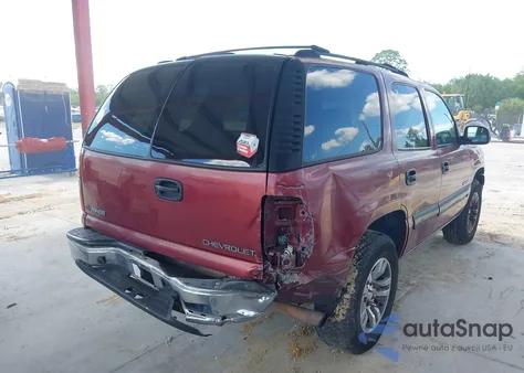 2001 Chevrolet Tahoe Ls z USA, uszkodzony, nr VIN 1GNEC13T51J264911